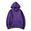 Sudaderas con capucha para hombre, jersey para mujer, sudaderas con capucha informales para primavera y otoño, sudaderas con capucha de Color sólido, sudadera negra de gran tamaño para hombre