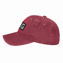 Instinct Blue – Gorra Denim Unisex Casual | Baseball Ajustable | Estilo Urbano