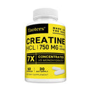 Instinct Blue – Creatina HCl Cápsulas | Fuerza y Energía | Metabolismo y Salud Mental