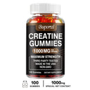 Instinct Blue – Creatina Monohidrato Gummies | Pre y Post Entreno | Fuerza y Energía