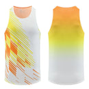 Chaleco de Running de Secado Rápido para Maratón, Ropa Deportiva para Hombre y Mujer, Traje de Entrenamiento de Fibra de Poli...