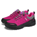 Instinct Blue – Botas Senderismo Mujer Malla | Negro y Rosa | Antideslizante Running