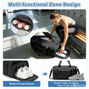 Instinct Blue – Bolsa Fitness Hombre | Impermeable Seco y Húmedo | Gym y Viaje