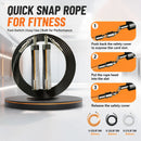Cuerda para Saltar con Peso, para Entrenamiento Físico, Crossfit, Gimnasio, Boxeo, Profesional, para Hombres y Mujeres, Ejercicio Deportivo