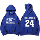 Instinct Blue – Sudadera Streetwear Hombre Mujer | Estampado Número | Oversize
