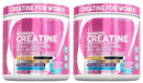 Instinct Blue – Creatina Monohidrato Mujer 5000mg | Colágeno + BCAA + Glutamina | 269g
