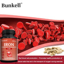 Suplemento hematopoyético de hierro para mujeres, ansiedad nutricional, niveles de hierro, inmunidad, sangre, ayuda al equilibrio de la hemoglobina