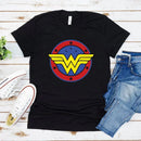 Instinct Blue – Camiseta Mujer Wonder Woman | Estampado Casual