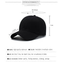 Instinct Blue – Gorra Baseball Unisex Color Sólido | Snapback | Hip Hop Casual
