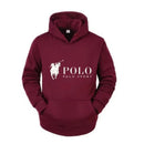 Instinct Blue – Sudadera con Capucha Hombre | Logo Caballo | Algodón Puro