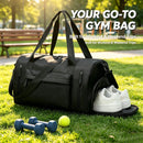 Instinct Blue – Bolsa Fitness Hombre | Impermeable Seco y Húmedo | Gym y Viaje