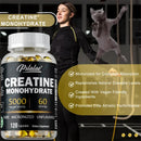 Instinct Blue – Creatina Monohidrato Cápsulas | Fuerza Muscular | Reduce Fatiga y Energía