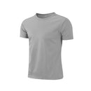 Camiseta deportiva de cuello redondo de secado rápido, camisetas de gimnasio, camiseta de entrenamiento para correr, ropa deportiva transpirable para hombre, servicio de clase