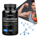 Instinct Blue – Creatina Monohidrato | Recuperación Muscular y Energía | Suplemento Gym
