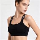 Instinct Blue – Top Deportivo Mujer Sin Costuras | Yoga y Fitness | Tirantes Anchos