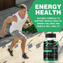 Instinct Blue – Suplemento Muscular | Ganancia Masa y Resistencia | Mejora Rendimiento