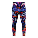 Pantalones cineserie para hombre, pantalones de compresión, mallas, adecuados para gimnasio, fitness, ejercicios de jogging