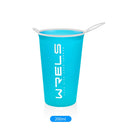 Instinct Blue – Botella Agua Plegable TPU | BPA Free | Senderismo Camping y Running