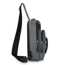 Instinct Blue – Bolso Pecho Hombre Nylon | Crossbody Multifuncional | Casual Outdoor