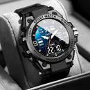 Reloj Deportivo Digital para Hombre con Alarma, Función de Cronometraje y Fecha, Caja de Aleación - Ideal para Actividades al Aire Libre