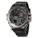 Reloj Deportivo para Hombres Estudiantes, Multifunción, Luminoso, con Alarma, Resistente al Agua, Reloj Digital LED para Hombre, Reloj de Pulsera Electrónico Deportivo