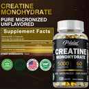 Instinct Blue – Creatina Monohidrato Cápsulas | Fuerza Muscular | Reduce Fatiga y Energía