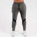2025 Joggers para hombre, pantalones casuales, ropa deportiva para hombre, pantalones cortos, pantalones ajustados, pantalones de gimnasia negros, pantalones para correr