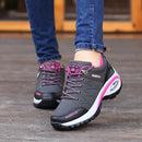 Instinct Blue – Zapatillas Mujer Cómodas Transpirables | Plataforma | Montaña y Casual