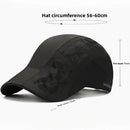 Instinct Blue – Gorra Visera Hombre Malla | Secado Rápido | Golf y Outdoor