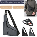 Instinct Blue – Bolso Pecho Hombre Outdoor | Ligero | Senderismo y Viaje Diario