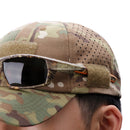 Gorra de béisbol de camuflaje Unisex para exteriores, gorra con protección solar transpirable para caza, senderismo, correr, pescar y acampar