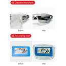 Gafas de Sol Deportivas Polarizadas Fotocromáticas Vintage para Hombre y Mujer, para Pesca, Ciclismo, Conducción, Montañismo, Gafas de Sol Camaleón