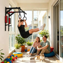 Barra de dominadas montada en la pared con capacidad de 200 kg, equipo de entrenamiento muscular para la parte superior del cuerpo, barra de dominadas multifuncional para fitness en interiores y en casa.