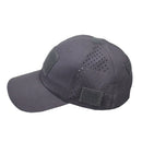 Gorra de béisbol de camuflaje Unisex para exteriores, gorra con protección solar transpirable para caza, senderismo, correr, pescar y acampar