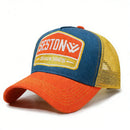Instinct Blue – Gorra Unisex Talla Grande | Protección Solar | Snapback Ajustable