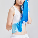 Toalla Deportiva de Moda, Secado Rápido, Transpirable, para Ciclismo, Fitness, Gimnasio, Yoga, Suave, Absorbente de Sudor, Reutilizable, para Natación y Golf