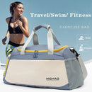 Instinct Blue – Mochila Gym Hombre Gran Capacidad | Impermeable | Yoga y Baloncesto