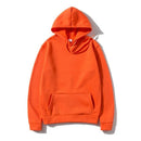 Sudaderas con capucha coloridas a la moda, ropa para hombre Promo 2025, sudaderas de primavera para hombre, ropa informal estilo Hip Hop, chándal con capucha de lana lisa para hombre
