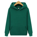 Sudadera con Capucha Deportiva Multicolor para Exteriores, Sudadera Informal y Cómoda para Hombre y Mujer