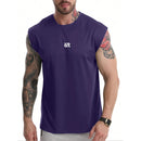 Instinct Blue – Camiseta Sin Mangas Hombre | Gym y Running | Secado Rápido