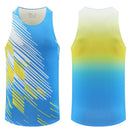 Chaleco de Running de Secado Rápido para Maratón, Ropa Deportiva para Hombre y Mujer, Traje de Entrenamiento de Fibra de Poli...