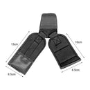 Gancho de levantamiento de pesas de cuero para gimnasio, Fitness, levantamiento de pesas, antideslizante, de acero resistente, fuerte capacidad de carga, correa para muñeca, gancho para dominadas