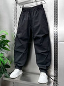 Pantalones de verano para correr en gimnasio para hombre, pantalones coreanos Dongdaemun 2024, ropa para hombre, ropa Popular coreana, Joggers deportivos para correr