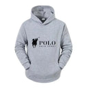 Instinct Blue – Sudadera con Capucha Hombre | Logo Caballo | Algodón Puro