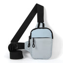 Instinct Blue – Bolso Pecho Hombre Mini | Móvil y Mensajero | Multifunción Carry-on
