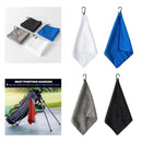 Toalla de palo de Golf, toalla de limpieza de bolas, suministros suaves, paño de limpieza, accesorios de Golf para gimnasio, principiantes, entusiastas del Golf, ejercicio