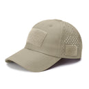 Gorra de béisbol de camuflaje Unisex para exteriores, gorra con protección solar transpirable para caza, senderismo, correr, pescar y acampar