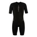 Roka-traje de triatlón de manga corta para Hombre, Jersey de Ciclismo, mono, traje de triatlón, Trisuit, Ropa para correr