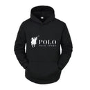 Instinct Blue – Sudadera con Capucha Hombre | Logo Caballo | Algodón Puro