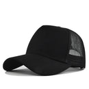 Instinct Blue – Gorra Baseball 5 Paneles Malla | Personalizable | Protección Solar Unisex